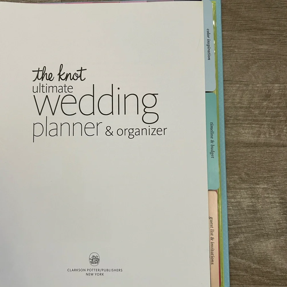 The Knot Ulitmate Wedding Planner